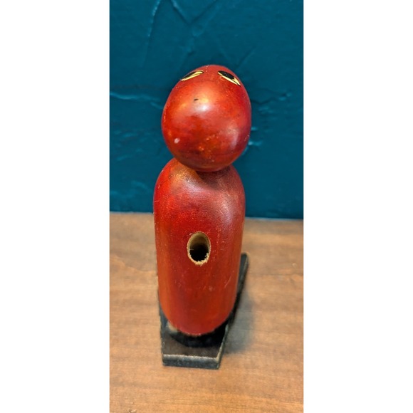 Vintage‎ MCM Counter Balanced Wooden Dodo Bird Pen Holder - Picture 3 of 9